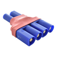 Ultra Compact EC5 Parallel Battery Connector / Adapter