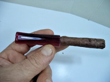 BOCCHINO PER SIGARO TOSCANO AMMEZZATO NUOVO TIPO 5 MODELLO LUNGO