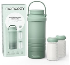 Momcozy 22oz Portable Breast Milk Cooler Travel Breastmilk Chiller