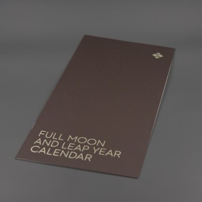 PATEK PHILIPPE  Perpetual Calendar Moon Leap Year Booklet