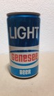 Genesee Light Beer Can, empty, by Genesee Brewing Co., Rochester, NY.  — photo 1