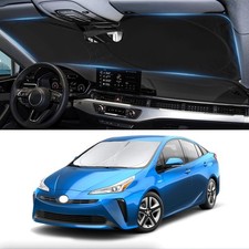 Custom Fit Prius Windshield Sunshade For 2010-2022 Toyota Prius Hatchback