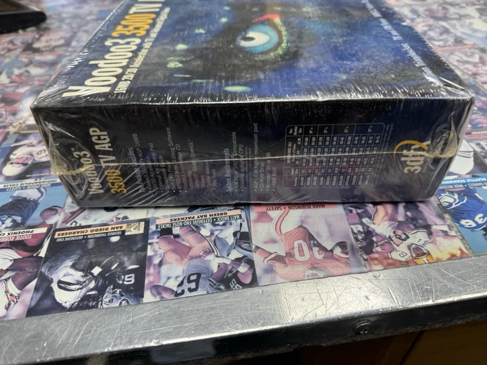 3Dfx Vodoo 3 3500 TV AGP New Sealed See Photos - Image 3 of 4