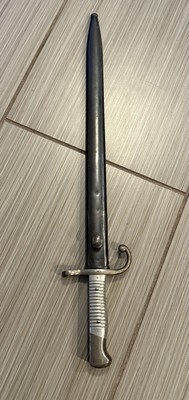 Rare Antique Weyersberg Kirschbaum & Co Solingen Bayonet With Scabbard
