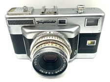 Voigtl nder Vitessa T Viewfinder With Color-Skopar 50mm 1:2,9 Messsucherkamera