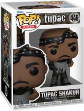 Figura - Tupac: Funko Pop! Rocks - California Love