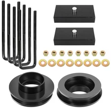 Leveling Lift Kit 2.5" Front 1" Rear Fits 1994-2001 Dodge Ram 1500 RWD Only