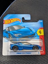 Hot Wheels FERRARI SF90 STRADALE Blau 2026 - HW Ferrari 1/5 - Nr. 41/250 Neu1:64