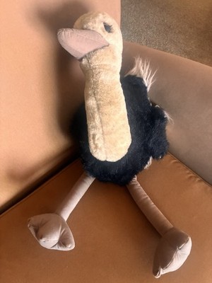 Heartline 24 inch Plush Animal Ostrich