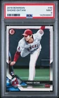 2018 Bowman #49 SHOHEI OHTANI RC - Los Angeles Angels / Dodgers - PSA 9 Mint