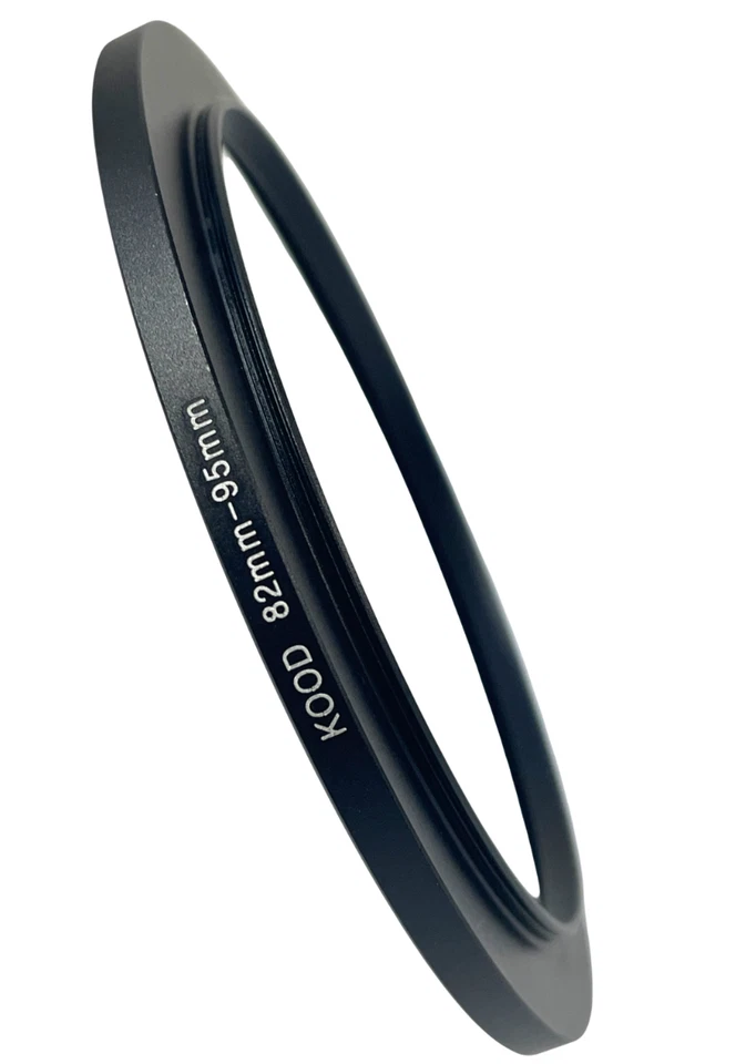 82mm to 95mm Step Up Ring Adapter - 82mm Lens to 95mm Filter - Premium Aluminium - Image 3 of 4
