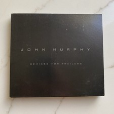 JOHN MURPHY Rare Promo CD - 28 Days Later, SUNSHINE Adagio Unreleased REMIXES