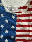 Hanna Andersson July 4th Stars Stripes American Flag Dress Red White Blue 14-16 — photo 2