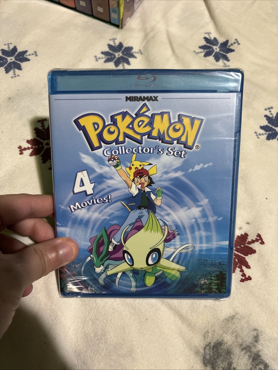 ポケモン　DVD Blu-ray Pokemon Heroes/Pokemon 4Ever/Jirachi Wish Maker/Destiny Deoxys