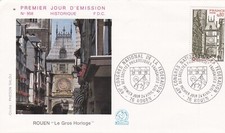FRANCE 1976 FDC 49 CONGRES NATIONAL DE LA FDSPF YT 1875