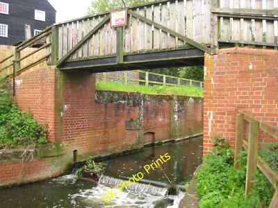 Photo 6x4 Bosmere Lock Grinstead Hill  c2015