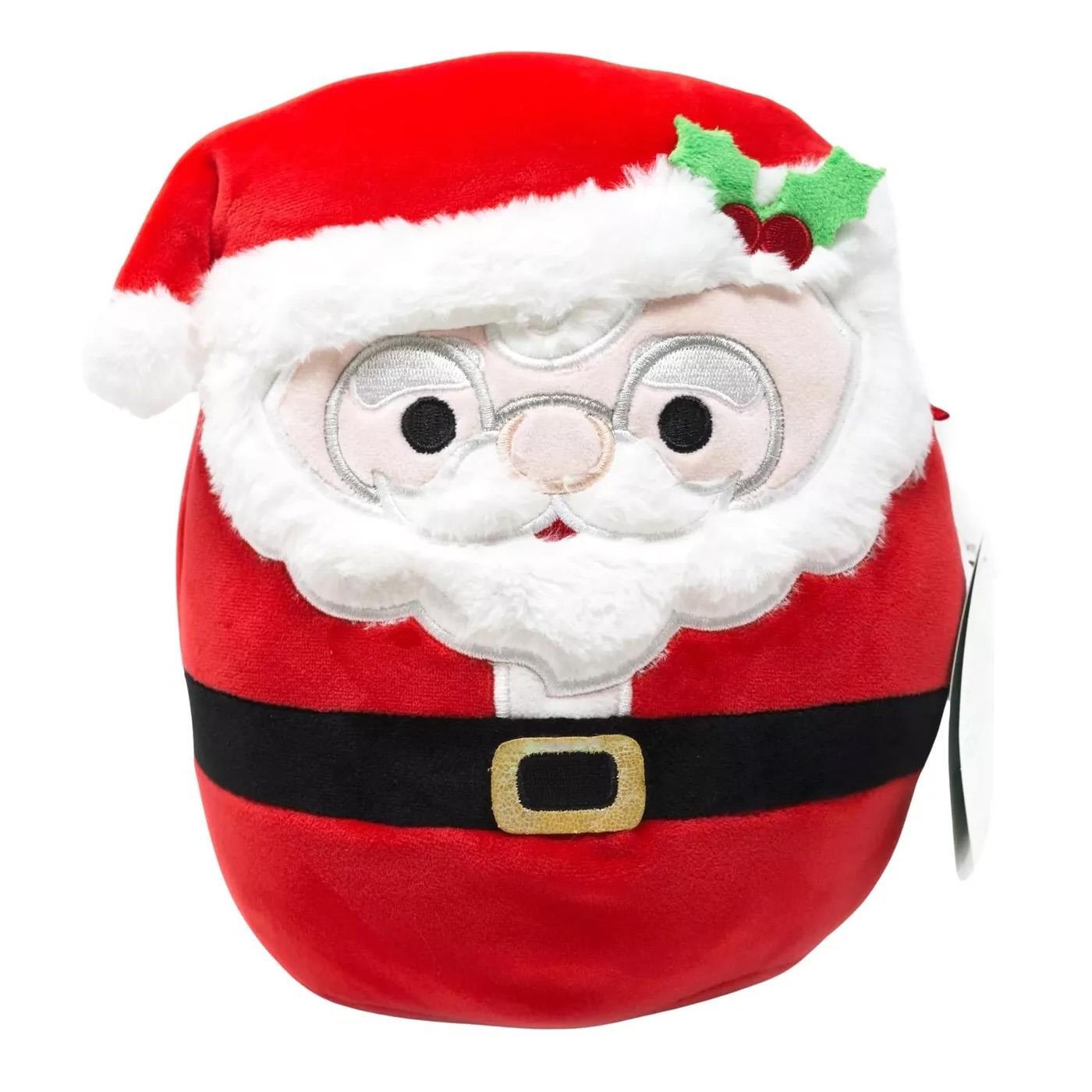 Squishmallows NICK the Santa Claus 8-inch Christmas Plush