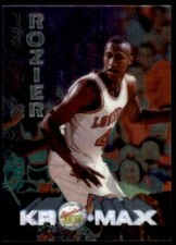 1995 Kromax Signature Rookies Clifford Rozier #10 Basketball DNA Games