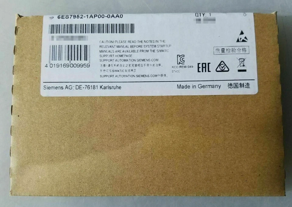 New In Box Siemens 6ES7952-1AP00-0AA0 6ES7 952-1AP00-0AA0 PLC Module - Image 2 of 4