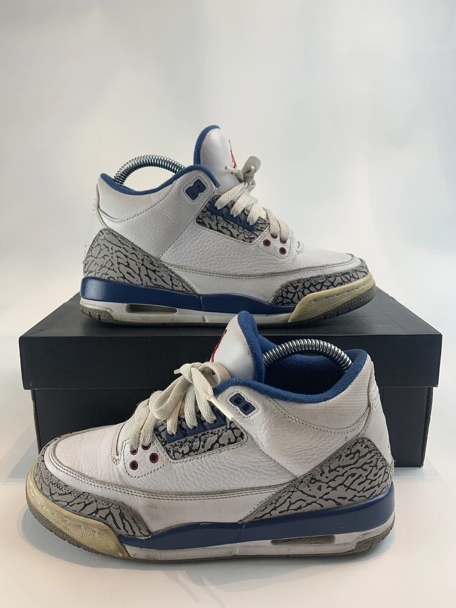 Jordan 3 hotsell true blue 2011