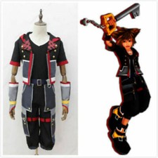 Kingdom Hearts 3 III Sora Cosplay Costume Custom Made B52