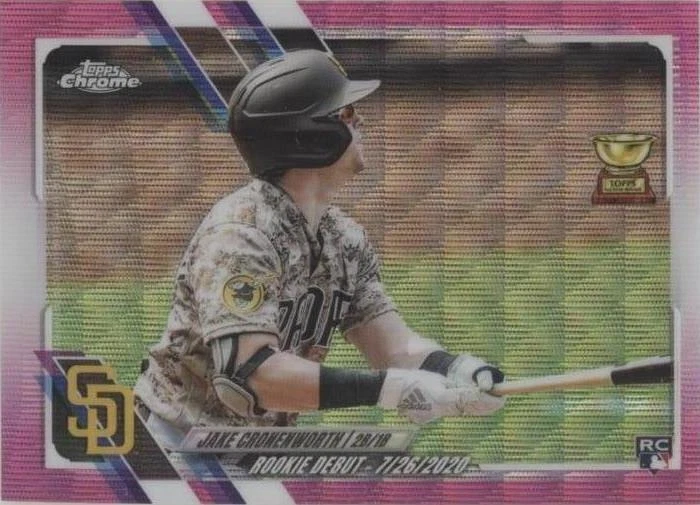 Pink Wave Refractor