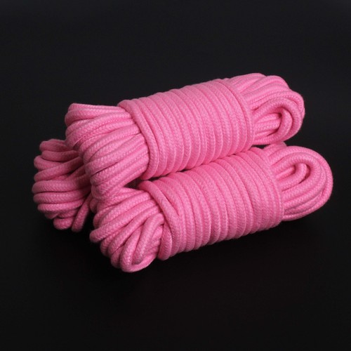 Bondage 10M Rope Soft Restraints Tie Up Fetish BDSM Shibari S&M Couples Games - Picture 34 of 70