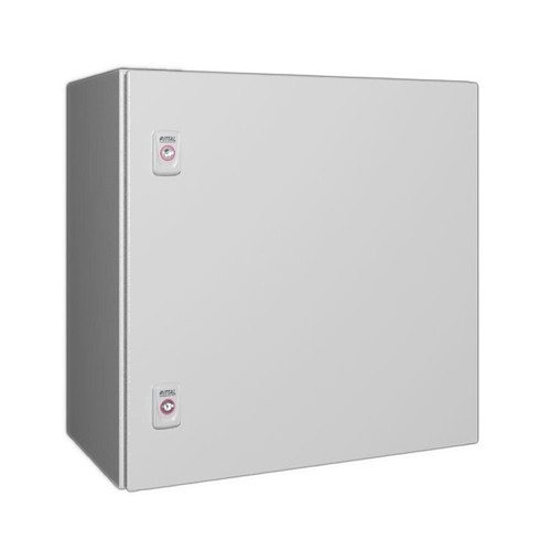 Rittal AX 1350.000 Wall-Mounted AX Basic Enclosure, Carbon Steel, 500x500