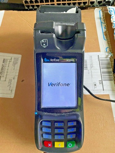 7 Stück Verifone H5000 Kombi mit Drucker Kartenlesegerät Kartenleser EC Cash - Bild 2 von 7