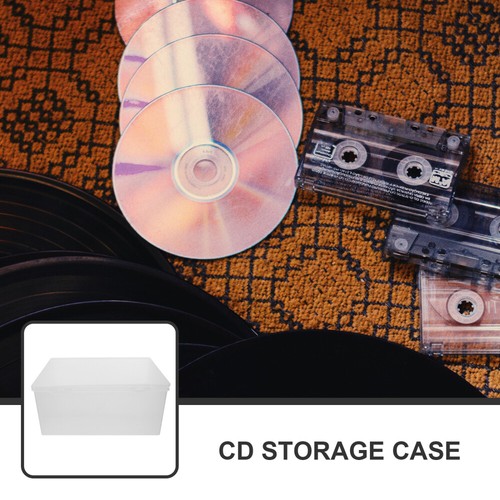 CD -Speicherbox CD-Aufbewahrung Sbox Reisen CD-Aufbewahrungshüllen - Afbeelding 11 van 12