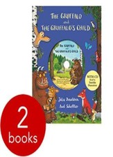 The Gruffalo and The Gruffalo's Child: Anniversary Slipcase By J