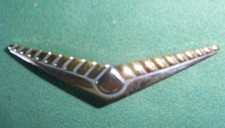 Krawattenklammer,gold-silber