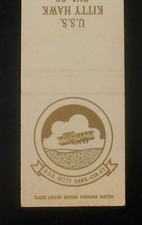 1960s USS Kitty Hawk Aircraft Carrier 63 Launch 1960 New York Shipyard Camden NJ
