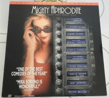 Mighty Aphrodite Mira Sorvino Helena Bonham Carter Laserdisc Good condition