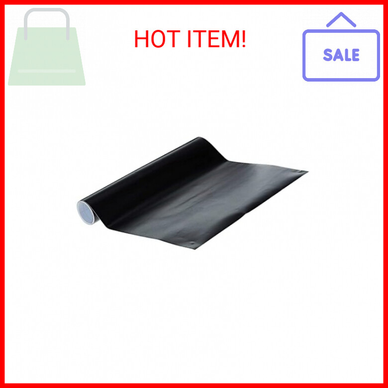 ORACAL 651 Permanent Vinyl Matte Black 12" x 6ft สถานีตำรวจภูธรตากใบ