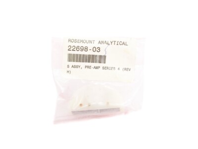 ROSEMOUNT ANALYTICAL 22698-03 NSMP
