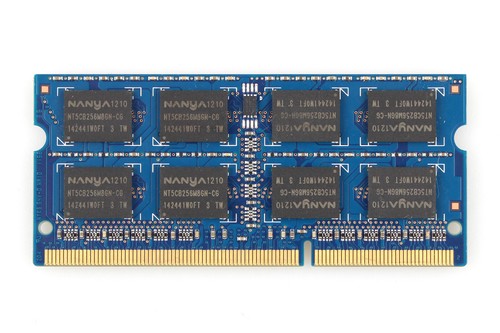 4GB NANYA 4GB DDR3-1333Mhz PC3-10600 2RX8 SODIMM Laptop Memory RAM Low Density - Picture 2 of 5