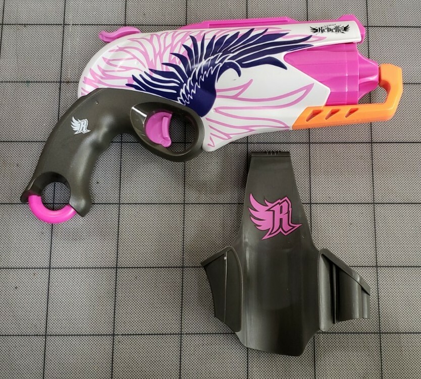 Blaster Toy Htf Rare W/ Holster