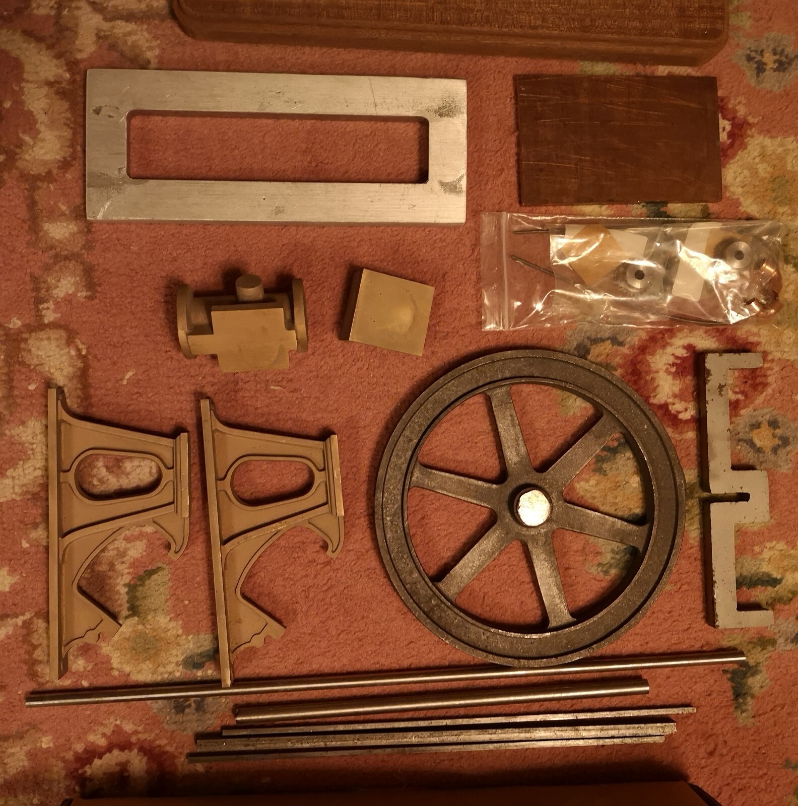 Cotswold Heritage W. & A. McOnie Oscillating steam model engine casting