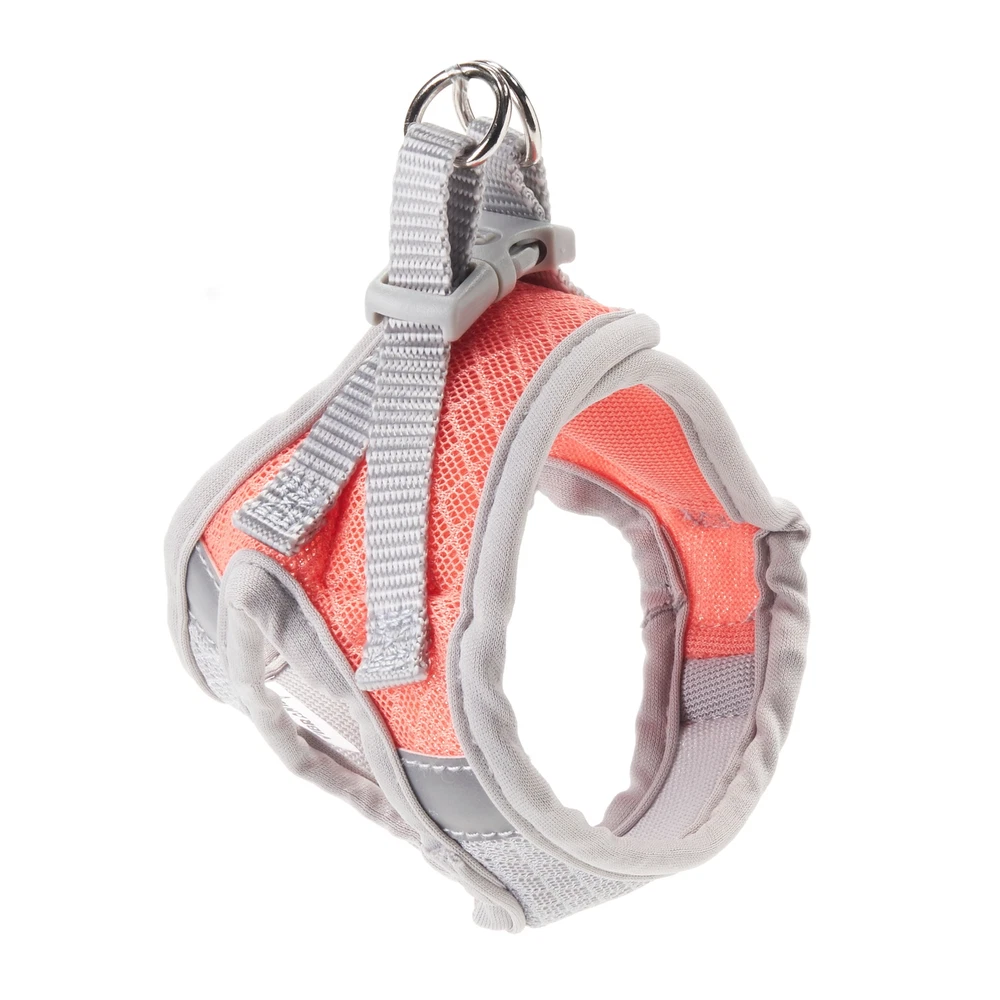 Dog Harness, Black, Wrap Style, Extra Small