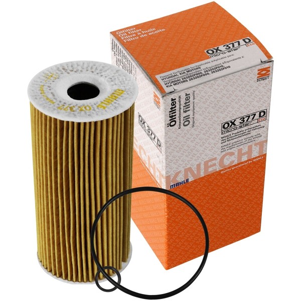 Knecht ÖLfilter Filtereinsatz FüR KIA Sorento III 2.2 Crdi 4WD Sportage Hyundai-image