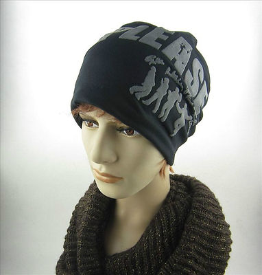 Mütze Unisex Herren Damen Long Beanie Slouch Ski Fiber Mütze Cap