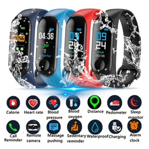 Bluetooth bracelet intelligent Fitbit moniteur de fréquence cardiaque podomètre tracker