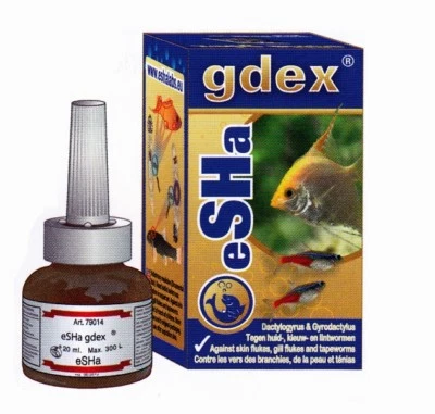 ESHA - Gdex Behandlung Für Exotische Fische: 20Ml