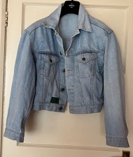 Jean Paul Gaultier Jacket Denim Blue 80’s Vintage Jpg