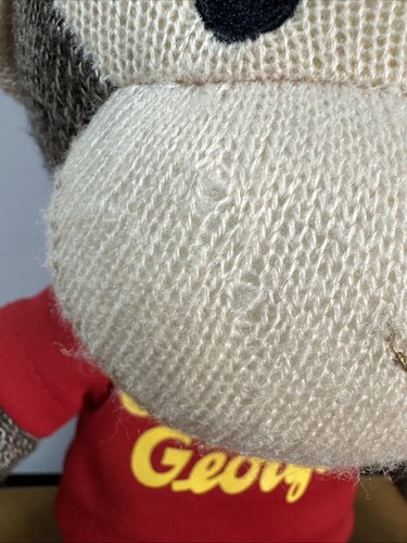 Curious George Schylling 2011 Sock Monkey Plush Stuffed Animal 20” inch - Picture 3 of 6