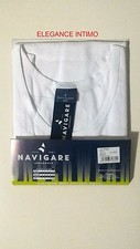 Canottiera uomo lana e cotone Nottingham VL18 - 3 pezzi