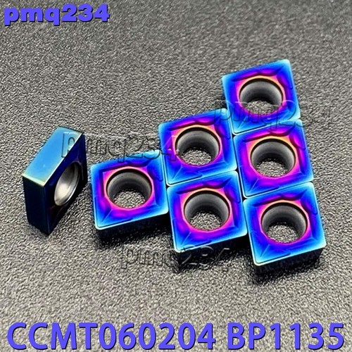 10PC CCMT060204 BP1135 CCMT21.51 Carbide Insert Turning Inserts CNC Cutting Tool - Picture 2 of 6