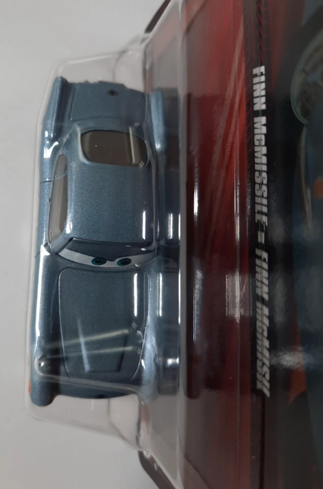 NUOVO CARS Disney pixar FINN MCMISSILE 2021 RARO da CARS 2 mattel 1/55 maclama - Immagine 3 di 4