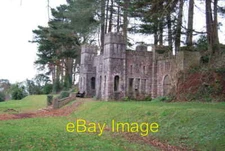 Photo 6x4 Castle ruin, Shaldon Teignmouth A castle ruin located in Homeya c2009